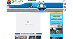 Desktop Screenshot of galaxykitchenequipments.com